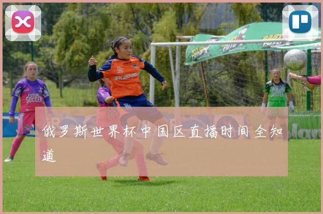 俄罗斯世界杯中国区直播时间全知道