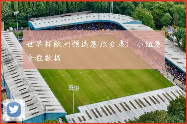 世界杯欧洲预选赛积分表：小组赛全程数据